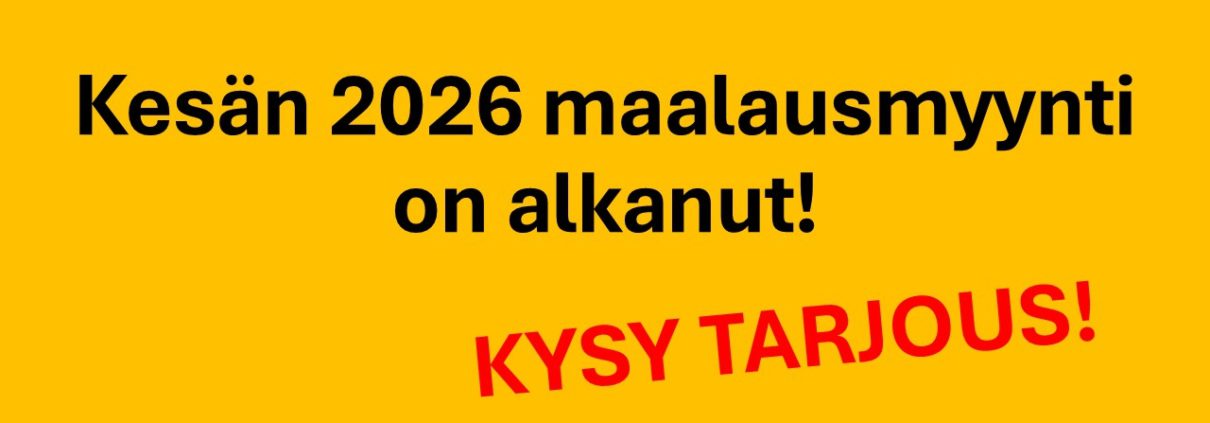 MAALAUSMYYNTI 2026